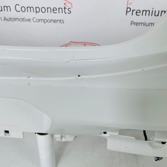 BMW X4 Rear Bumper G02 M Sport Genuine White 5112139605-14 | 2018-2021 [Be4]