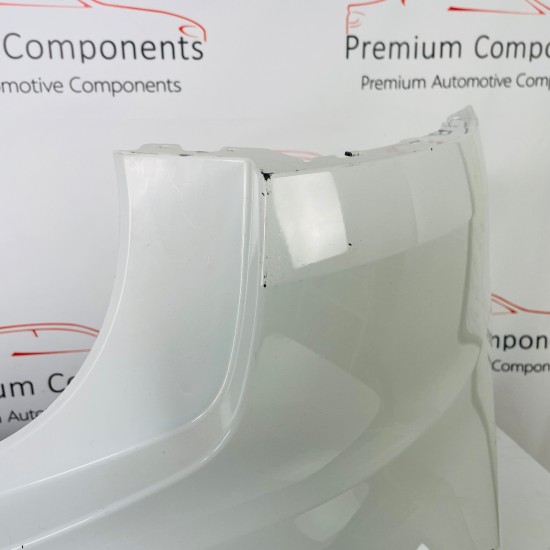 BMW X4 Rear Bumper G02 M Sport Genuine White 5112139605-14 | 2018-2021 [Be4]