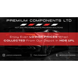 BMW X4 Rear Bumper G02 M Sport Genuine White 5112139605-14 | 2018-2021 [Be4]