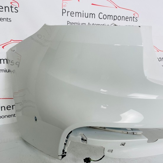 BMW X4 Rear Bumper G02 M Sport Genuine White 5112139605-14 | 2018-2021 [Be4]