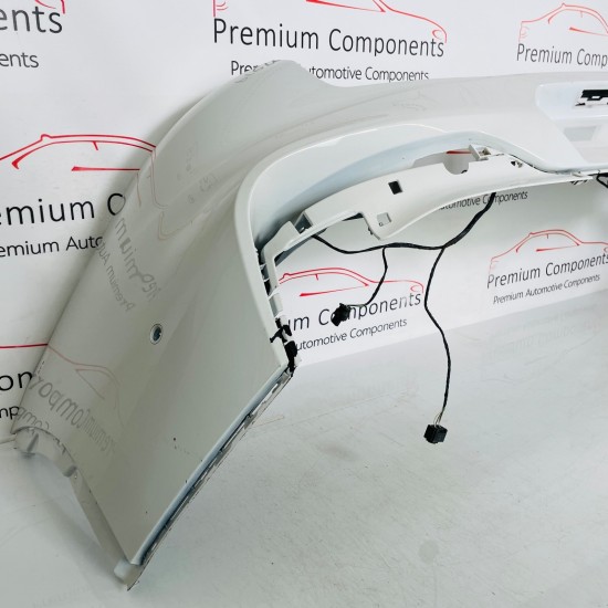 BMW X4 Rear Bumper G02 M Sport Genuine White 5112139605-14 | 2018-2021 [Be4]