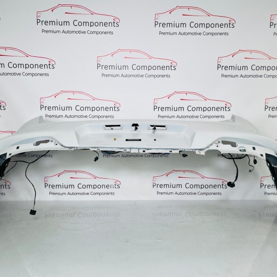 BMW X4 Rear Bumper G02 M Sport Genuine White 5112139605-14 | 2018-2021 [Be4]