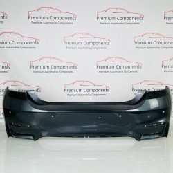 BMW M4 Rear Bumper F82 F83 Genuine Mineral Grey 51128054284 | 2014-2019 [Be11]