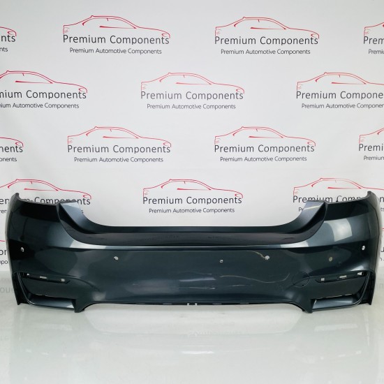 BMW M4 Rear Bumper F82 F83 Genuine Mineral Grey 51128054284 | 2014-2019 [Be11]