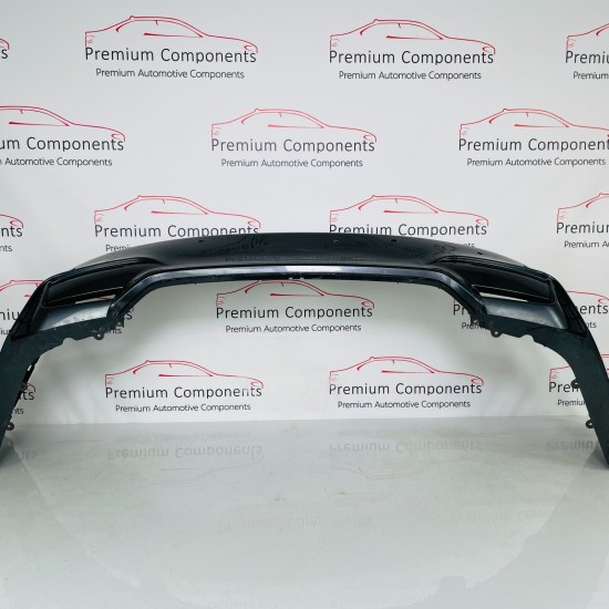 BMW M4 Rear Bumper F82 F83 Genuine Mineral Grey 51128054284 | 2014-2019 [Be11]