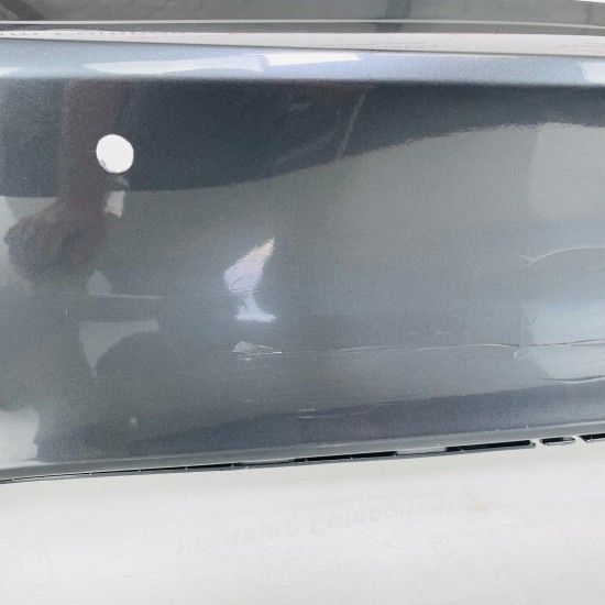 BMW M4 Rear Bumper F82 F83 Genuine Mineral Grey 51128054284 | 2014-2019 [Be11]