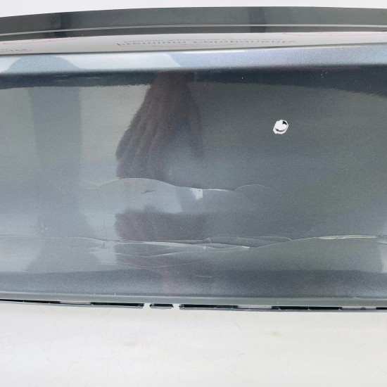 BMW M4 Rear Bumper F82 F83 Genuine Mineral Grey 51128054284 | 2014-2019 [Be11]
