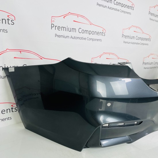 BMW M4 Rear Bumper F82 F83 Genuine Mineral Grey 51128054284 | 2014-2019 [Be11]
