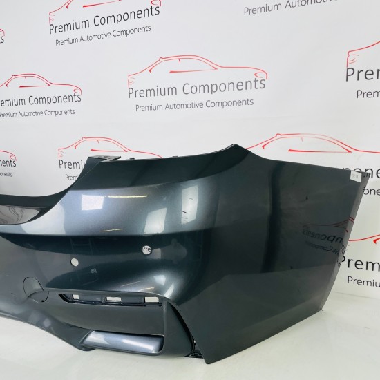 BMW M4 Rear Bumper F82 F83 Genuine Mineral Grey 51128054284 | 2014-2019 [Be11]