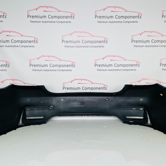 BMW M4 Rear Bumper F82 F83 Genuine Mineral Grey 51128054284 | 2014-2019 [Be11]
