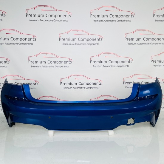 BMW 3 Series Rear Bumper G20 M Sport Genuine Blue 51128069387 | 2019-2022 [Be29]
