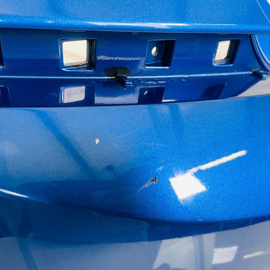 BMW 3 Series Rear Bumper G20 M Sport Genuine Blue 51128069387 | 2019-2022 [Be29]