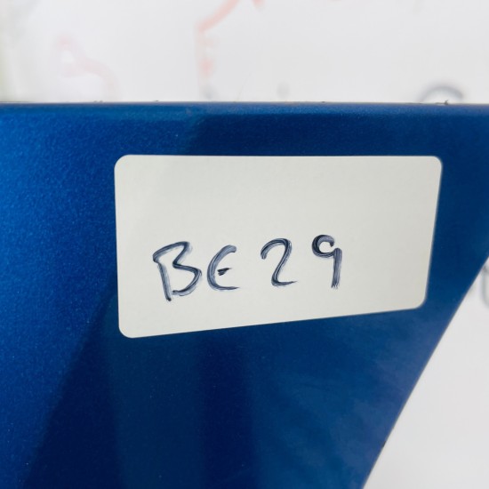 BMW 3 Series Rear Bumper G20 M Sport Genuine Blue 51128069387 | 2019-2022 [Be29]