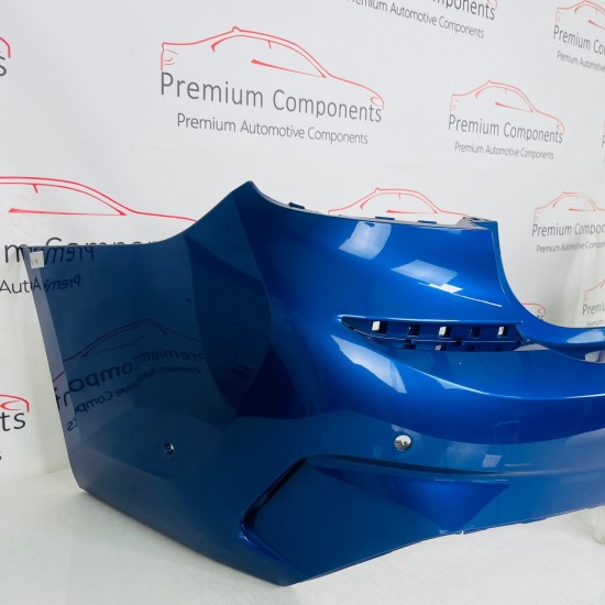 BMW 3 Series Rear Bumper G20 M Sport Genuine Blue 51128069387 | 2019-2022 [Be29]