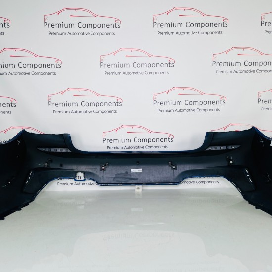 BMW 3 Series Rear Bumper G20 M Sport Genuine Blue 51128069387 | 2019-2022 [Be29]