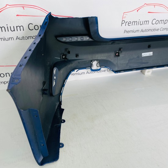 BMW 3 Series Rear Bumper G20 M Sport Genuine Blue 51128069387 | 2019-2022 [Be29]