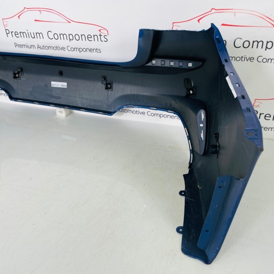 BMW 3 Series Rear Bumper G20 M Sport Genuine Blue 51128069387 | 2019-2022 [Be29]