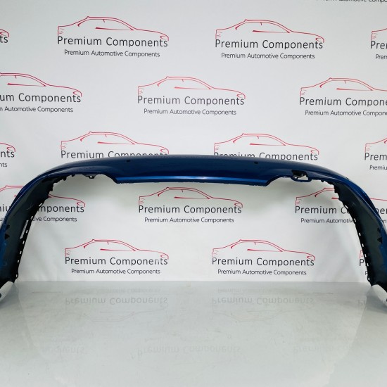 BMW 3 Series Rear Bumper G20 M Sport Genuine Blue 51128069387 | 2019-2022 [Be29]