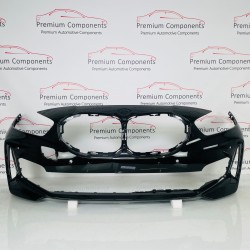 BMW 1 Series Front Bumper M135i M140 F40 Genuine Black 51118070928 | 2019-2023