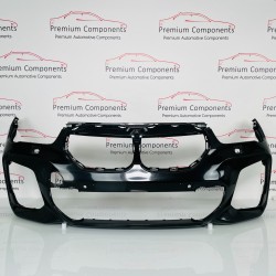 BMW X1 Front Bumper F48 M Sport Genuine Black  51118075875 | 2019-2023 [aj82]