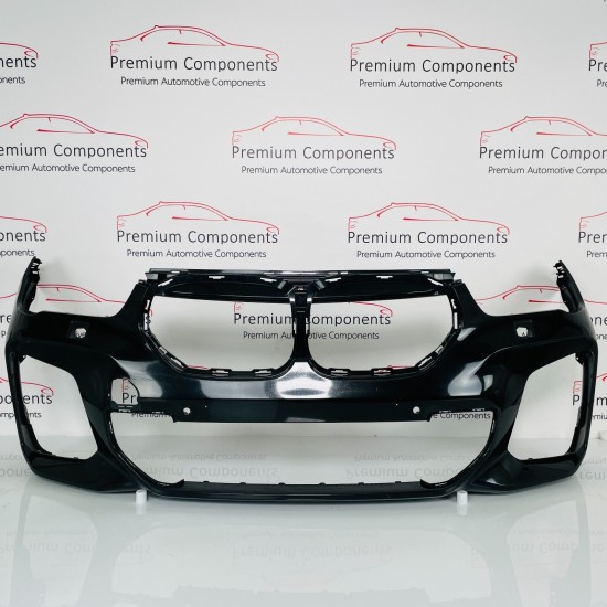 BMW X1 Front Bumper F48 M Sport Genuine Black  51118075875 | 2019-2023 [aj82]