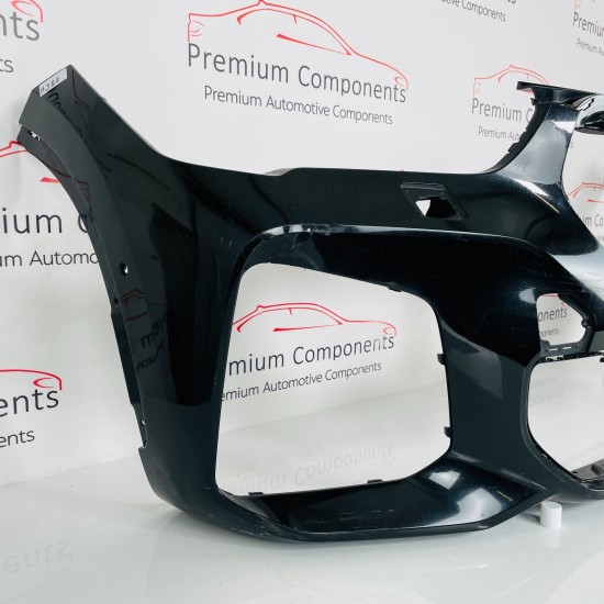 BMW X1 Front Bumper F48 M Sport Genuine Black  51118075875 | 2019-2023 [aj82]
