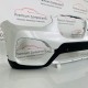 BMW X3 Front Bumper G01 Se Genuine White 5111773828 | 2018–2022 [at107]