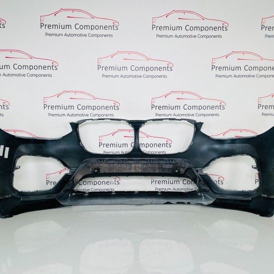 BMW X3 Front Bumper G01 Se Genuine White 5111773828 | 2018–2022 [at107]