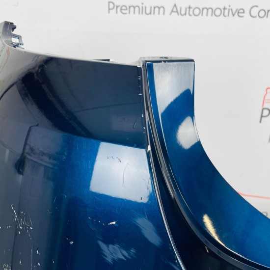 BMW X1 Rear Bumper E84 Se Pre Lci Genuine Blue 51122990174 | 2009-2012 [aw11]