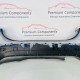 BMW X1 Rear Bumper E84 Se Pre Lci Genuine Blue 51122990174 | 2009-2012 [aw11]