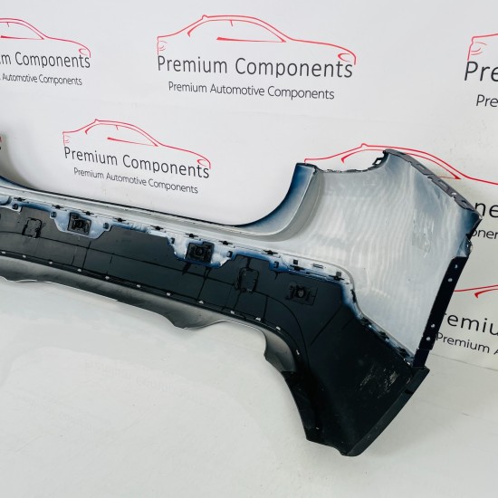 BMW X1 Rear Bumper E84 Se Pre Lci Genuine Blue 51122990174 | 2009-2012 [aw11]