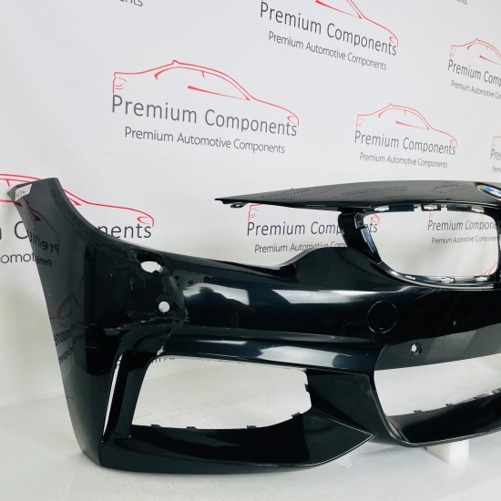 BMW 4 Series Front Bumper M Sport F32 F33 Genuine 51118054502 | 2013-2019 [Be34]
