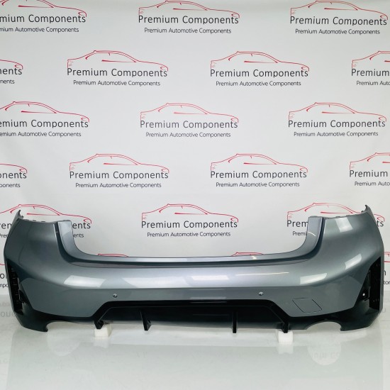 BMW 3 Series Rear Bumper G20 M Sport Saloon Genuine 51128085480 2023-2025 [Be32]