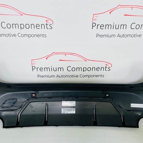 BMW 3 Series Rear Bumper G20 M Sport Saloon Genuine 51128085480 2023-2025 [Be32]