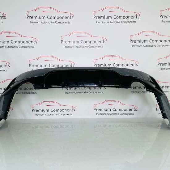 BMW 3 Series Rear Bumper G20 M Sport Saloon Genuine 51128085480 2023-2025 [Be32]