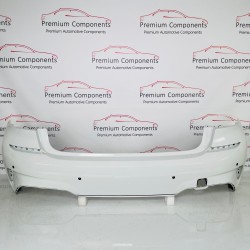 BMW 3 Series Rear Bumper G20 M Sport Genuine White 51128069387 | 2019-2024 [Be33