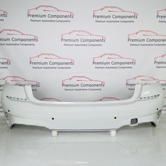 BMW 3 Series Rear Bumper G20 M Sport Genuine White 51128069387 | 2019-2024 [Be33 BMW 3 Series Rear Bumper G20 M Sport Genuine White 51128069387 | 2019-2024 [Be33