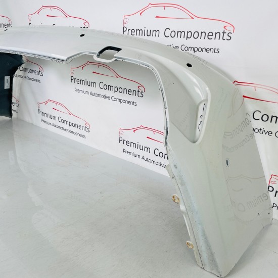 BMW 3 Series Rear Bumper G20 M Sport Genuine White 51128069387 | 2019-2024 [Be33 BMW 3 Series Rear Bumper G20 M Sport Genuine White 51128069387 | 2019-2024 [Be33