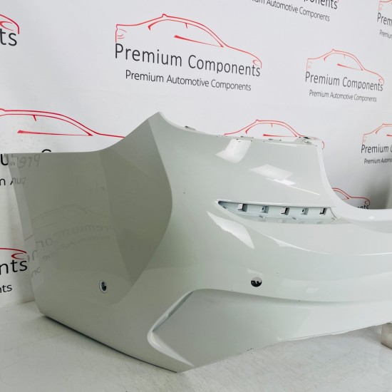 BMW 3 Series Rear Bumper G20 M Sport Genuine White 51128069387 | 2019-2024 [Be33 BMW 3 Series Rear Bumper G20 M Sport Genuine White 51128069387 | 2019-2024 [Be33