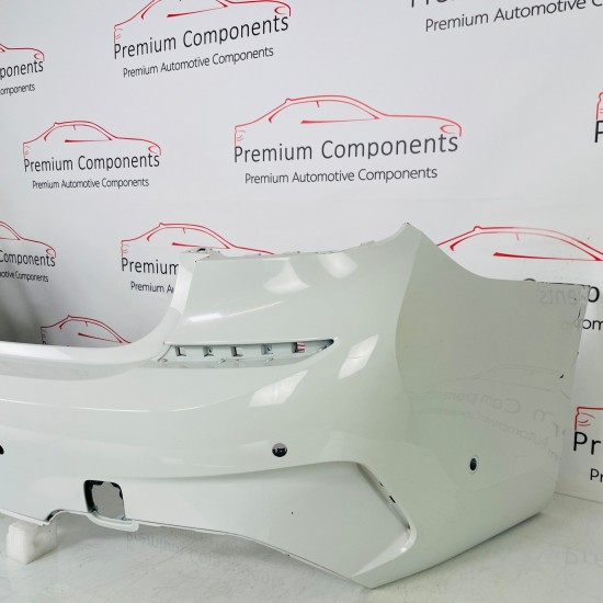 BMW 3 Series Rear Bumper G20 M Sport Genuine White 51128069387 | 2019-2024 [Be33 BMW 3 Series Rear Bumper G20 M Sport Genuine White 51128069387 | 2019-2024 [Be33