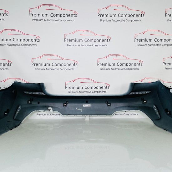 BMW 3 Series Rear Bumper G20 M Sport Genuine White 51128069387 | 2019-2024 [Be33 BMW 3 Series Rear Bumper G20 M Sport Genuine White 51128069387 | 2019-2024 [Be33