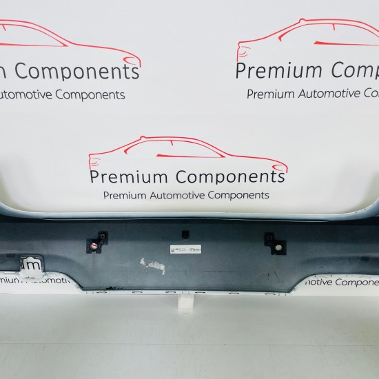 BMW 3 Series Rear Bumper G20 M Sport Genuine White 51128069387 | 2019-2024 [Be33 BMW 3 Series Rear Bumper G20 M Sport Genuine White 51128069387 | 2019-2024 [Be33
