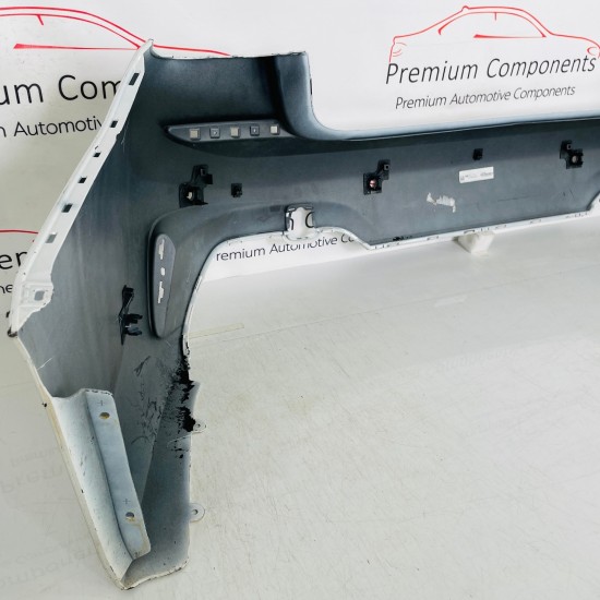 BMW 3 Series Rear Bumper G20 M Sport Genuine White 51128069387 | 2019-2024 [Be33 BMW 3 Series Rear Bumper G20 M Sport Genuine White 51128069387 | 2019-2024 [Be33