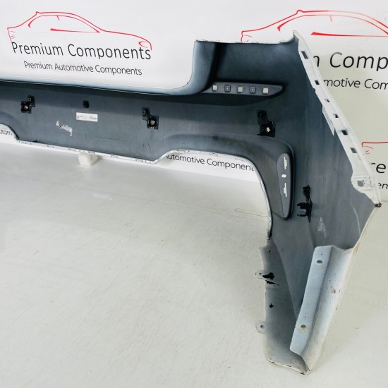 BMW 3 Series Rear Bumper G20 M Sport Genuine White 51128069387 | 2019-2024 [Be33 BMW 3 Series Rear Bumper G20 M Sport Genuine White 51128069387 | 2019-2024 [Be33