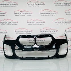 BMW X1 Front Bumper F48 M Sport Genuine Black 51118075875 | 2019-2023 [k92]