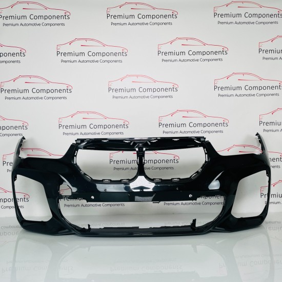 BMW X1 Front Bumper F48 M Sport Genuine Black 51118075875 | 2019-2023 [k92]