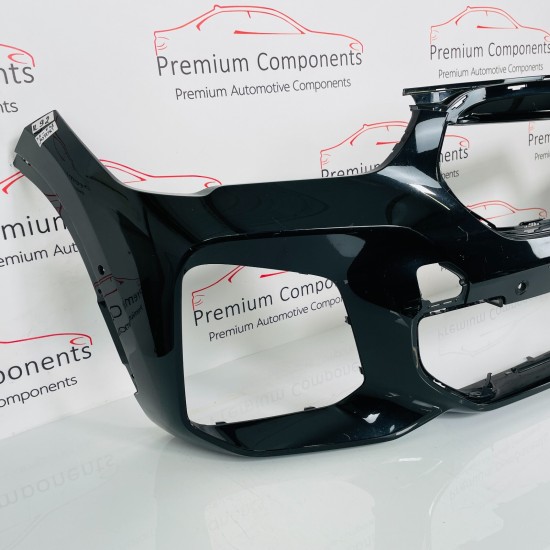 BMW X1 Front Bumper F48 M Sport Genuine Black 51118075875 | 2019-2023 [k92]