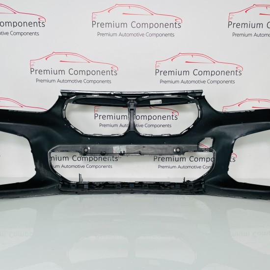 BMW X1 Front Bumper F48 M Sport Genuine Black 51118075875 | 2019-2023 [k92]