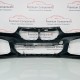 BMW X1 Front Bumper F48 M Sport Genuine Black 51118075875 | 2019-2023 [k92]