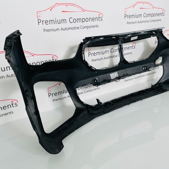 BMW X1 Front Bumper F48 M Sport Genuine Black 51118075875 | 2019-2023 [k92]